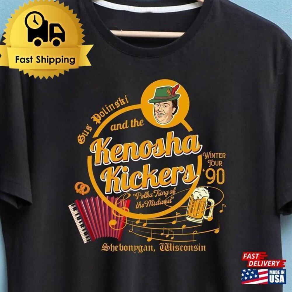 Kenosha Kickers Premium T-Shirt Gus Polinski Shirt T-shirt Classic